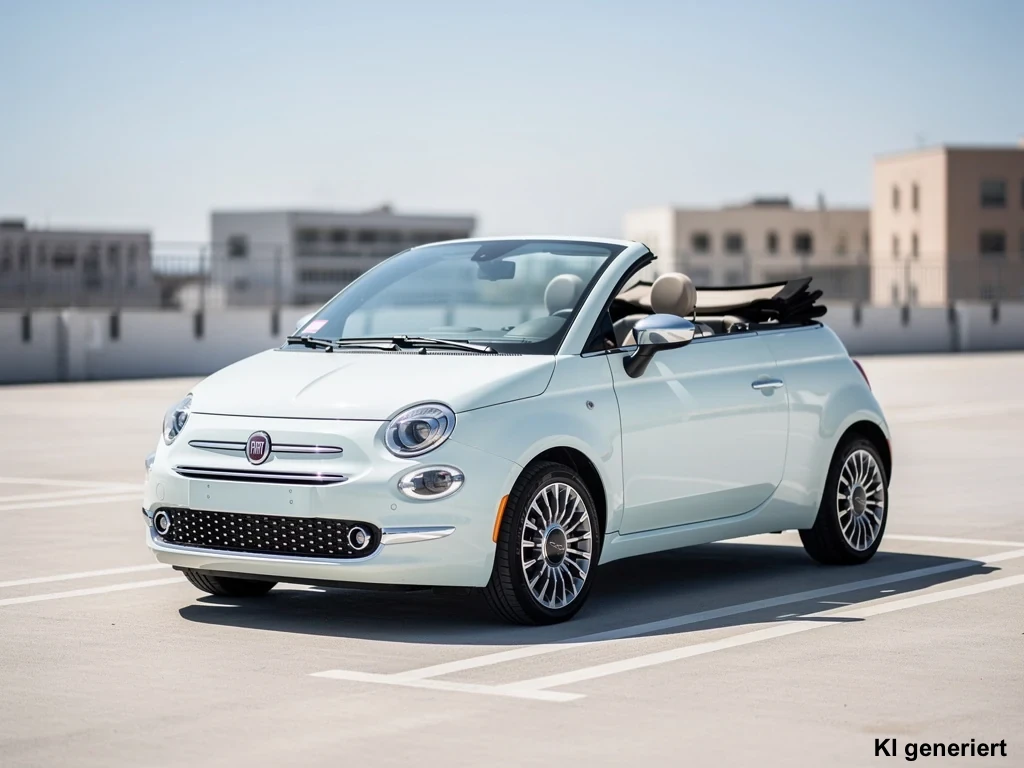 Fiat 500 Cabrio oder ähnlich als Mietwagen
