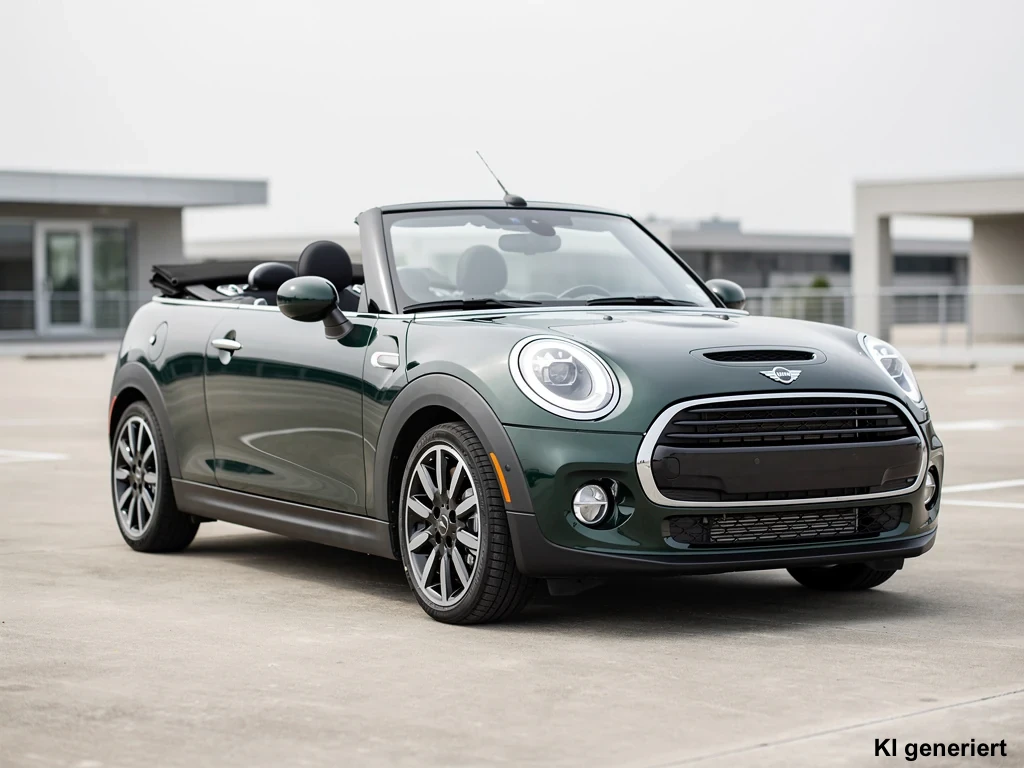 MINI Cooper Cabrio oder ähnlich als Mietwagen