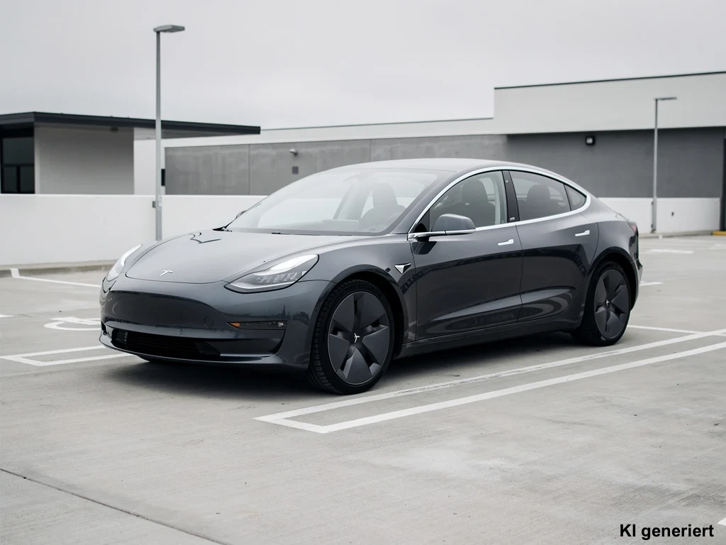 Tesla Model 3 oder ähnlich als Mietwagen