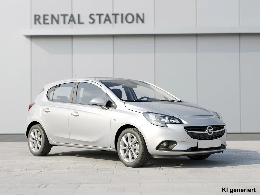 Opel Corsa oder ähnlich als Mietwagen