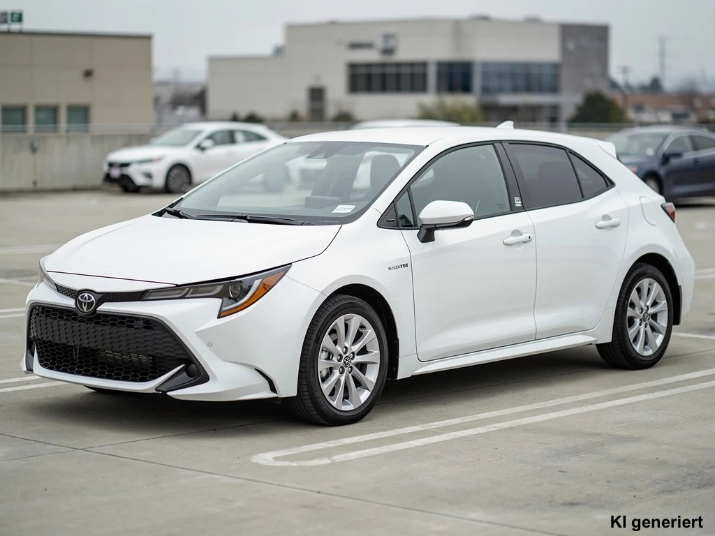 Toyota Corolla Hybrid oder ähnlich als Mietwagen