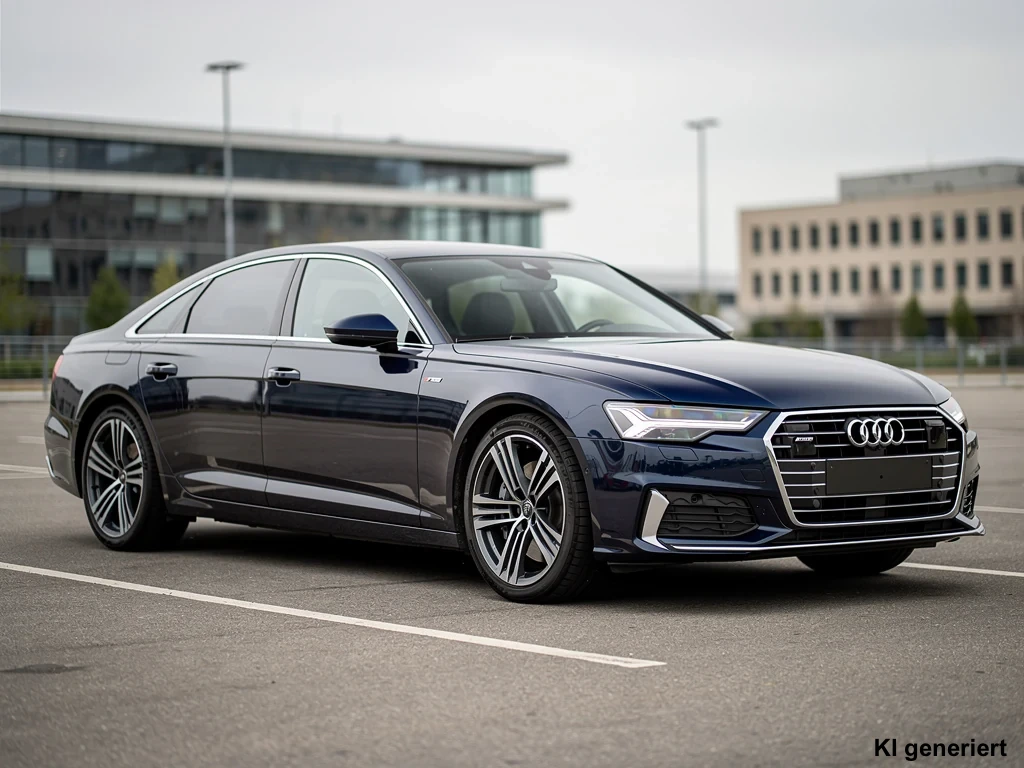 Audi A6 oder ähnlich als Mietwagen