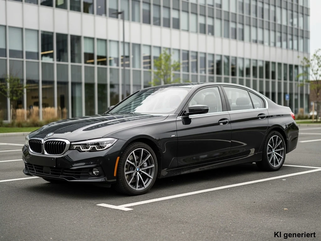BMW 3er oder ähnlich als Mietwagen