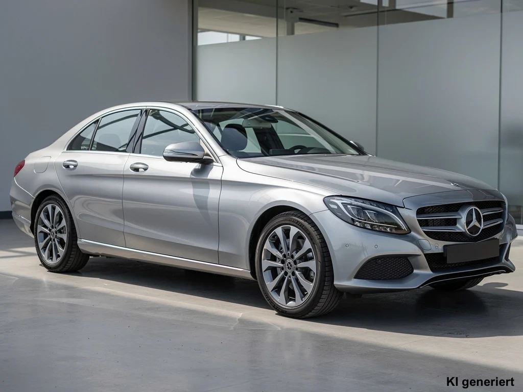 Mercedes C-Klasse oder ähnlich als Mietwagen