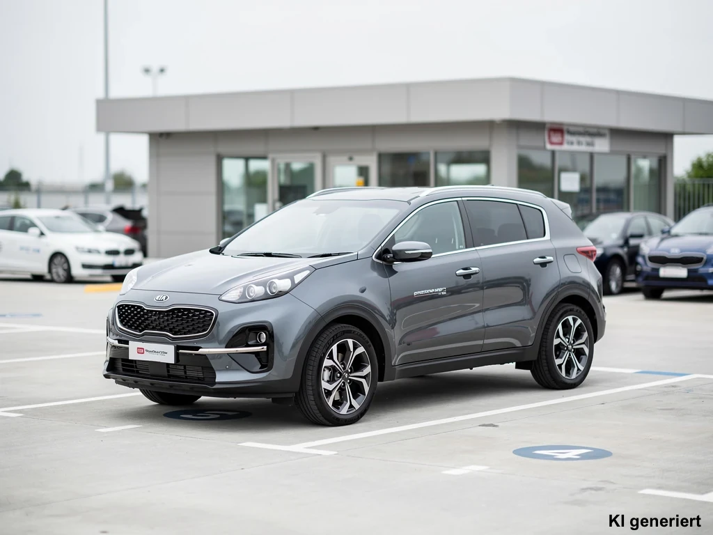 Kia Sportage oder ähnlich als Mietwagen