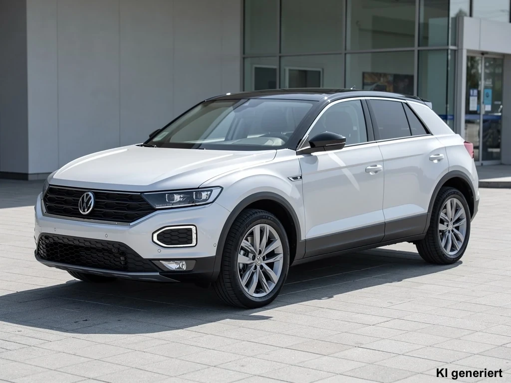 VW T-Roc oder ähnlich als Mietwagen