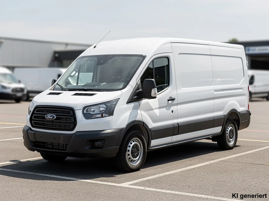 Ford Transit oder ähnlich als Mietwagen