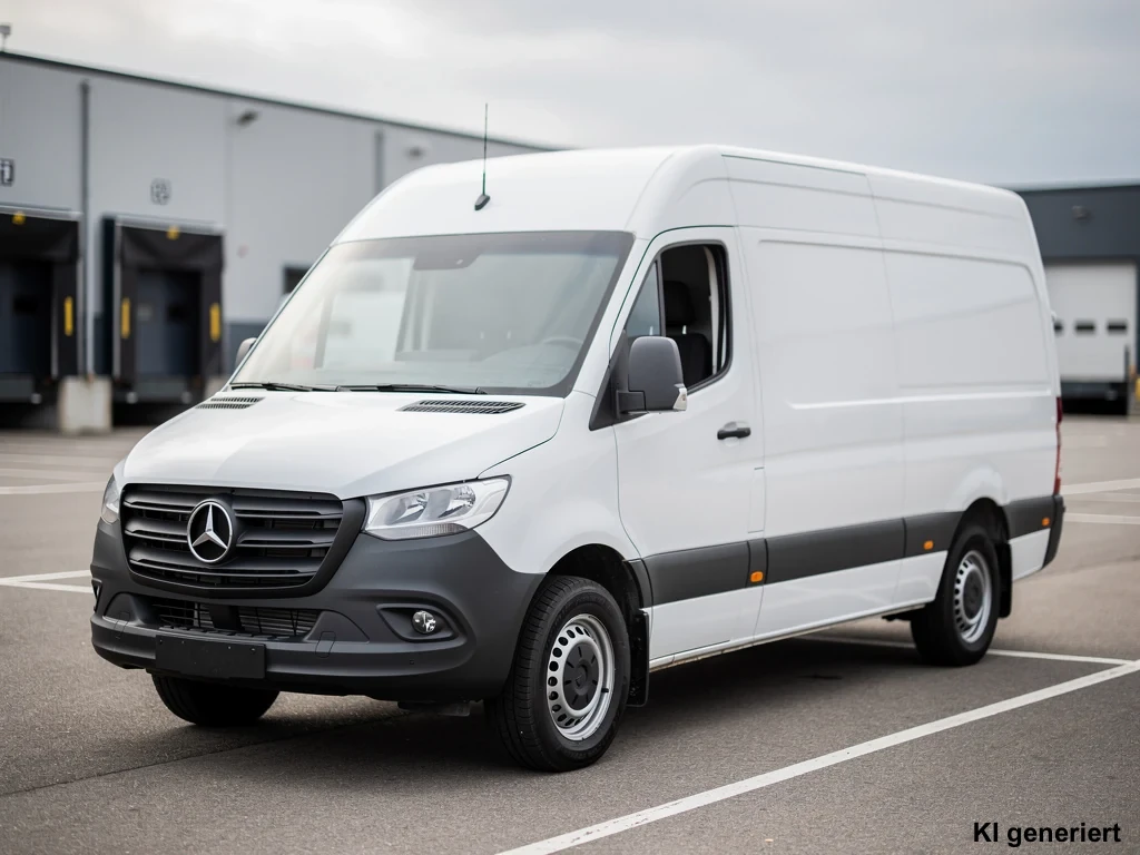 Mercedes Sprinter L3 oder ähnlich als Mietwagen