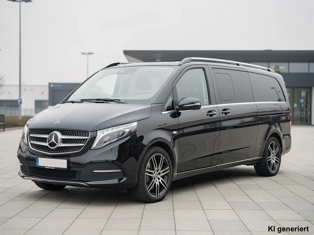 Mercedes V-Klasse oder ähnlich als Mietwagen